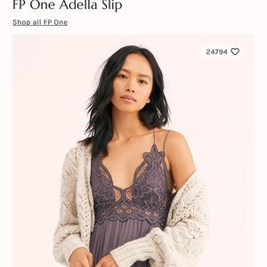 Free People One Adella Slip dress